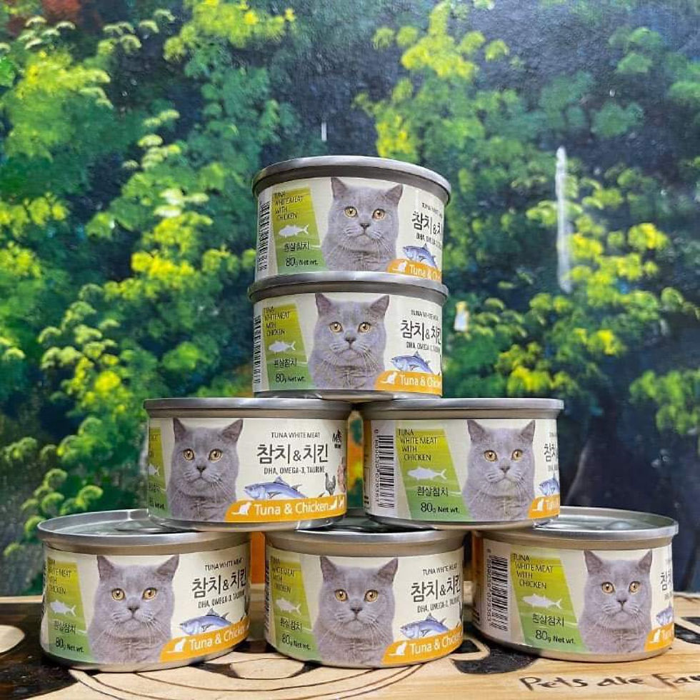 Pate mèo ( meo wow)