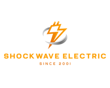 Shockwave Electric Hawai logo