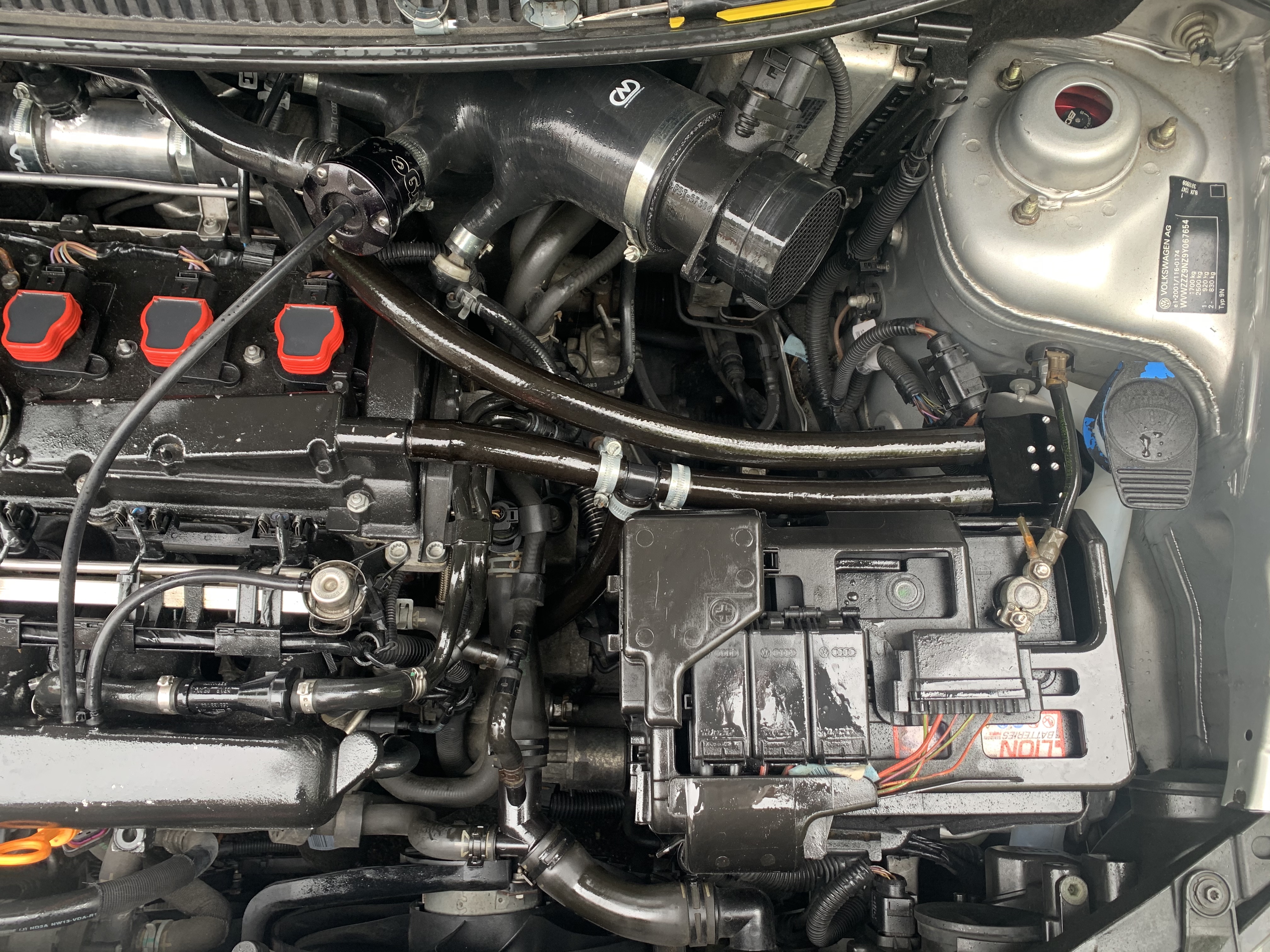 2001 volkswagen golf 1.8t how to install oil catch can