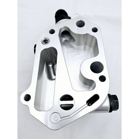 Thumbnail: EA113 TFSI- AKS Billet Oil Filter Housing