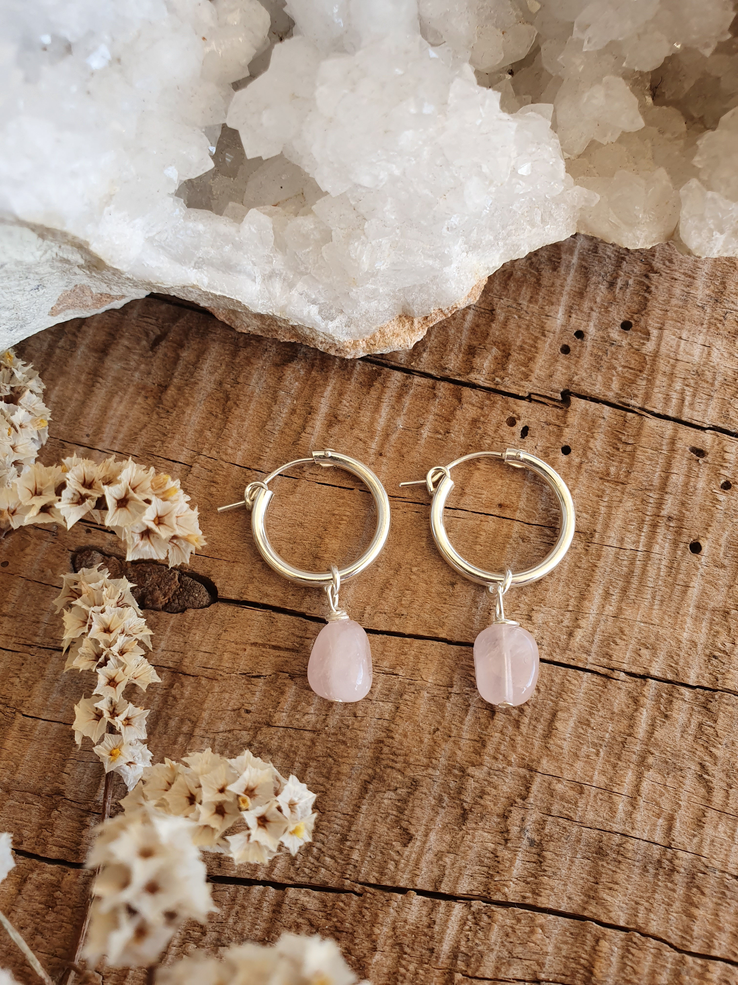 עגילי רוזקוורץ