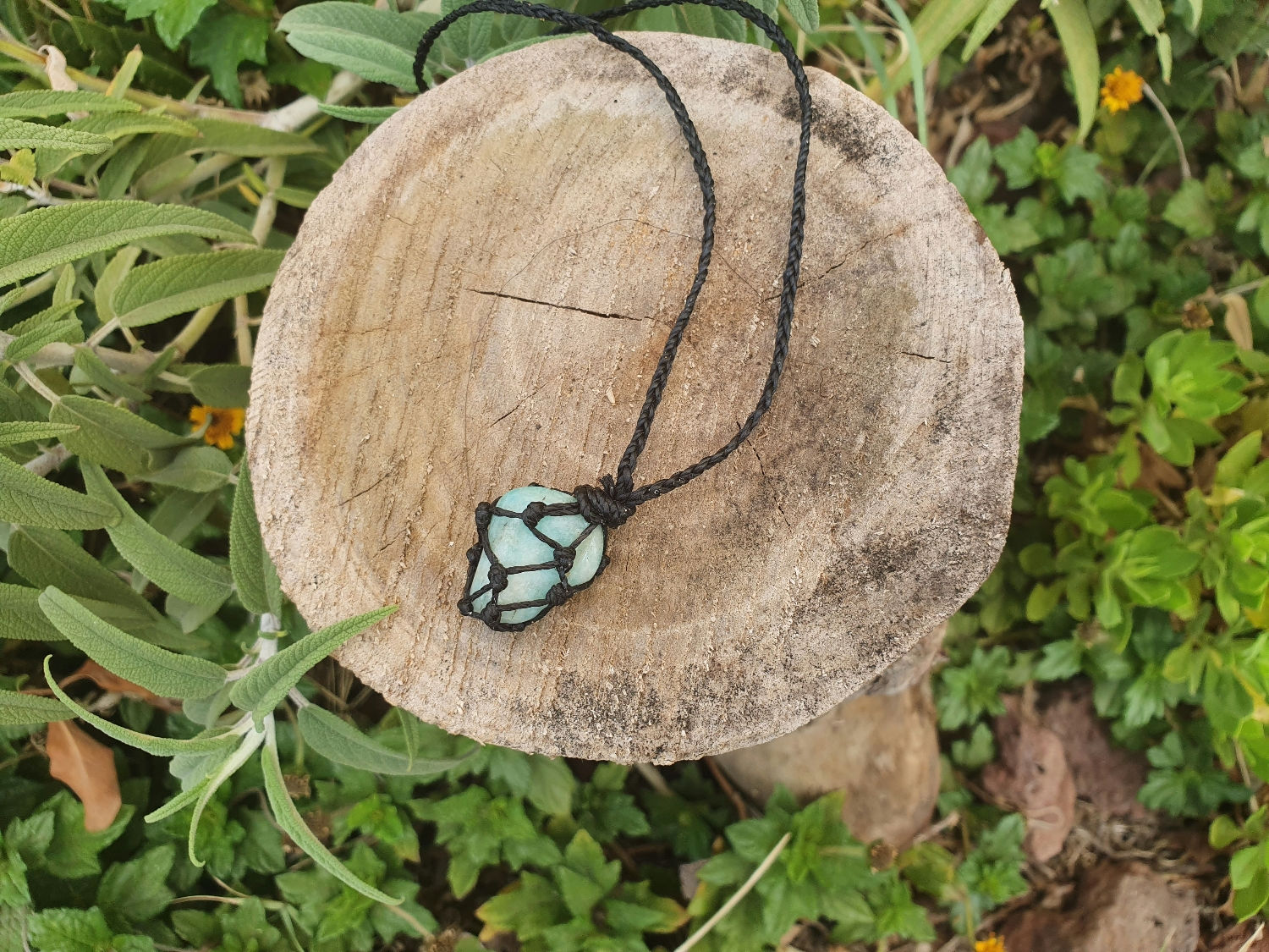 עיצוב 'שרשרת קשירות צמה' בהזמנה אישית