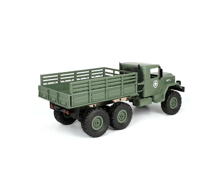 Miniatura: WPL   a escala 1:16 del camión militar.