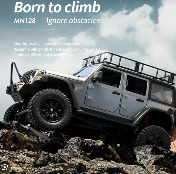 Miniatura: MN128 Wranglers  1:12