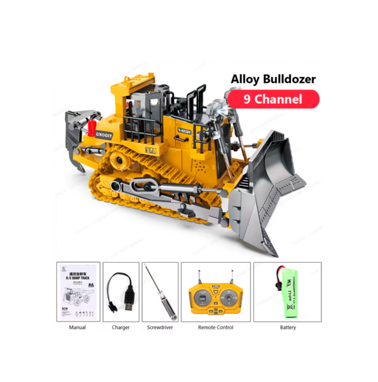 Miniatura: Excavadora RC/Bulldoze 1/16