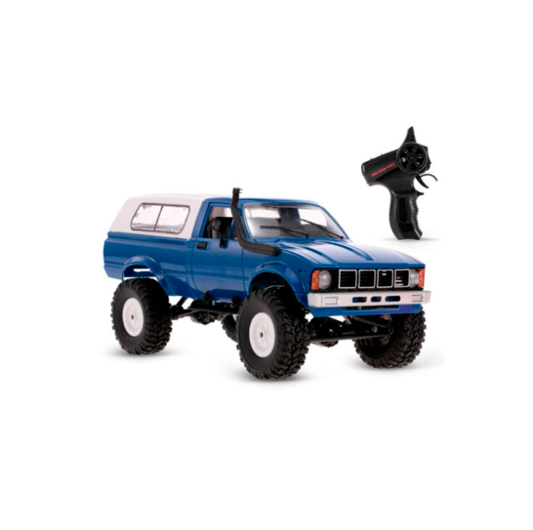 Miniatura: Copia de Wpl Camioneta  azul  1/16   C24-1