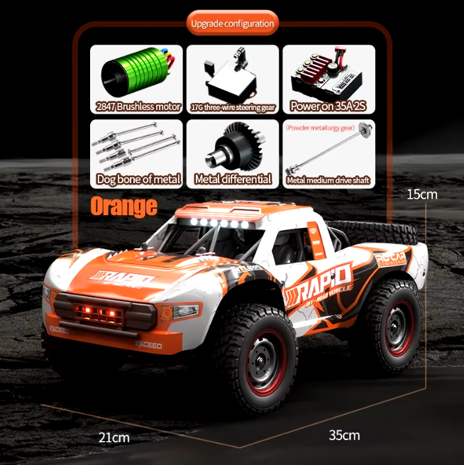 Miniatura: Q130 4X4 Off-Road  70 KM/H