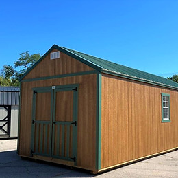 12x24 Urethane Lofted Utility
