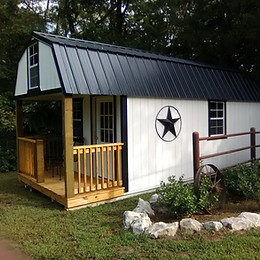 10x20 Lofted Barn Cabin