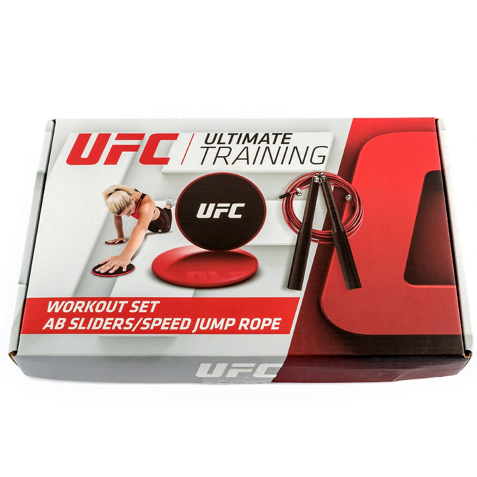 Thumbnail: SLIDERS AND SPEED JUMP ROPE SET