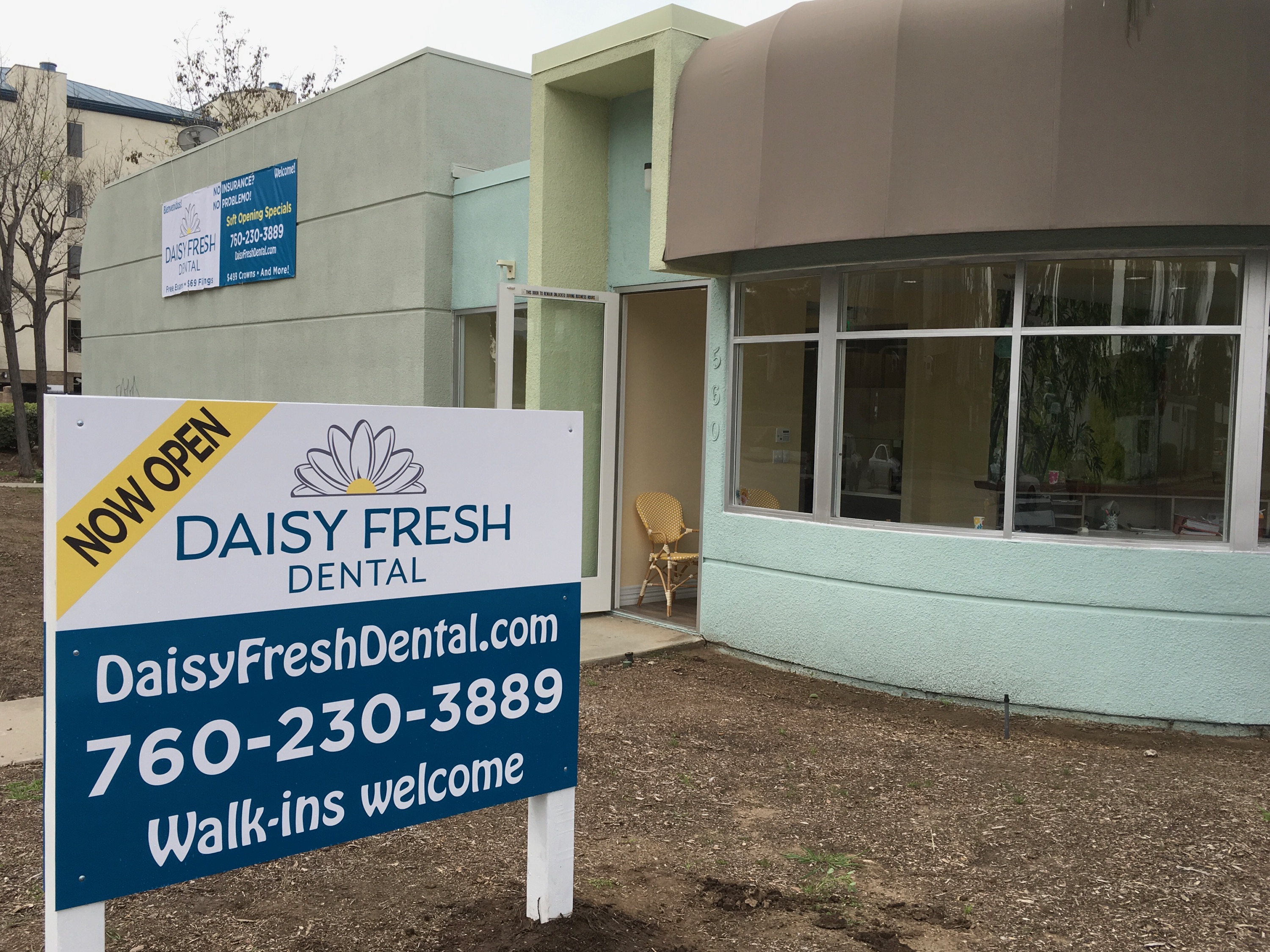Daisy Fresh Dental Dentist Escondido Sadduk DDS