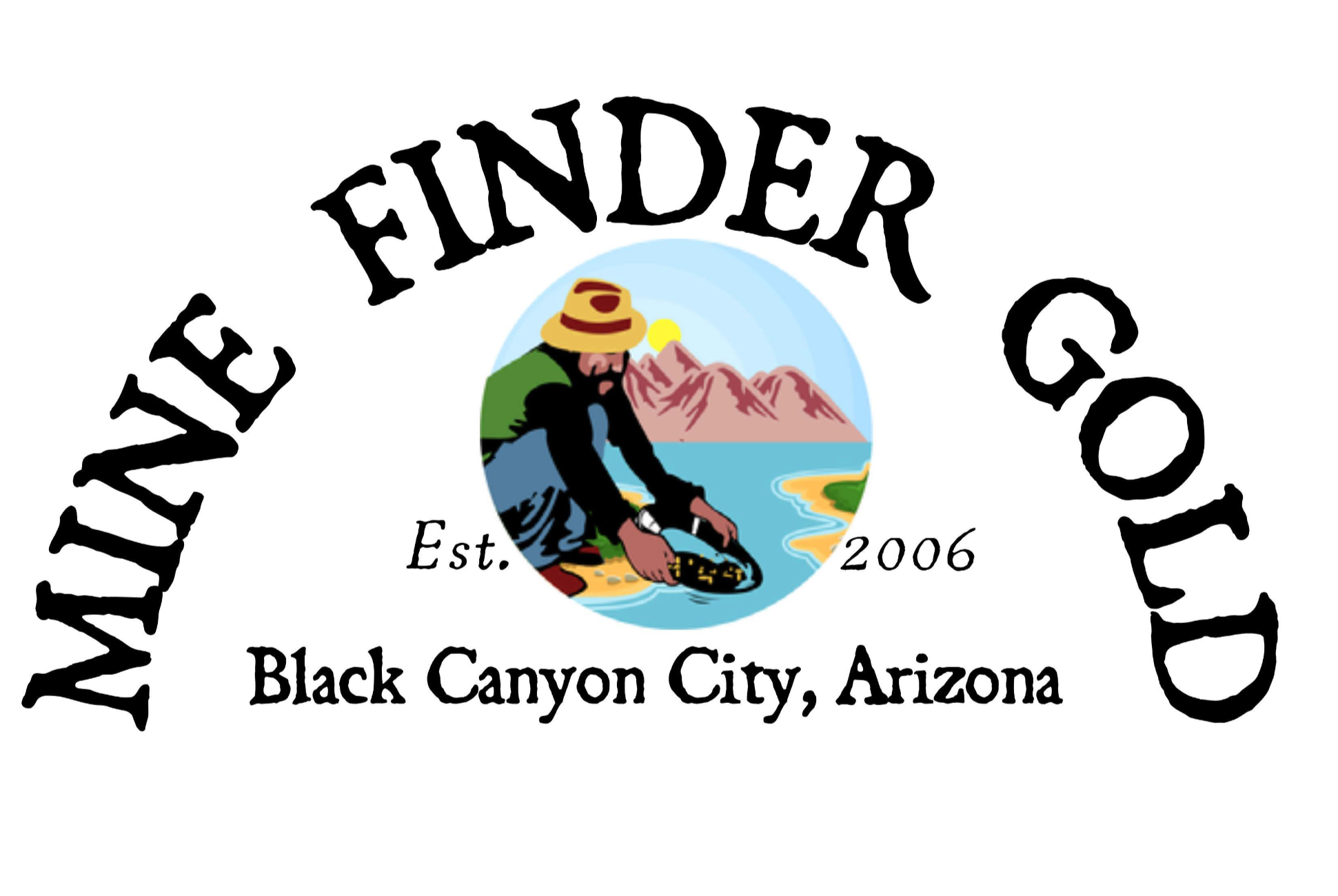 Mine Finder Gold logo