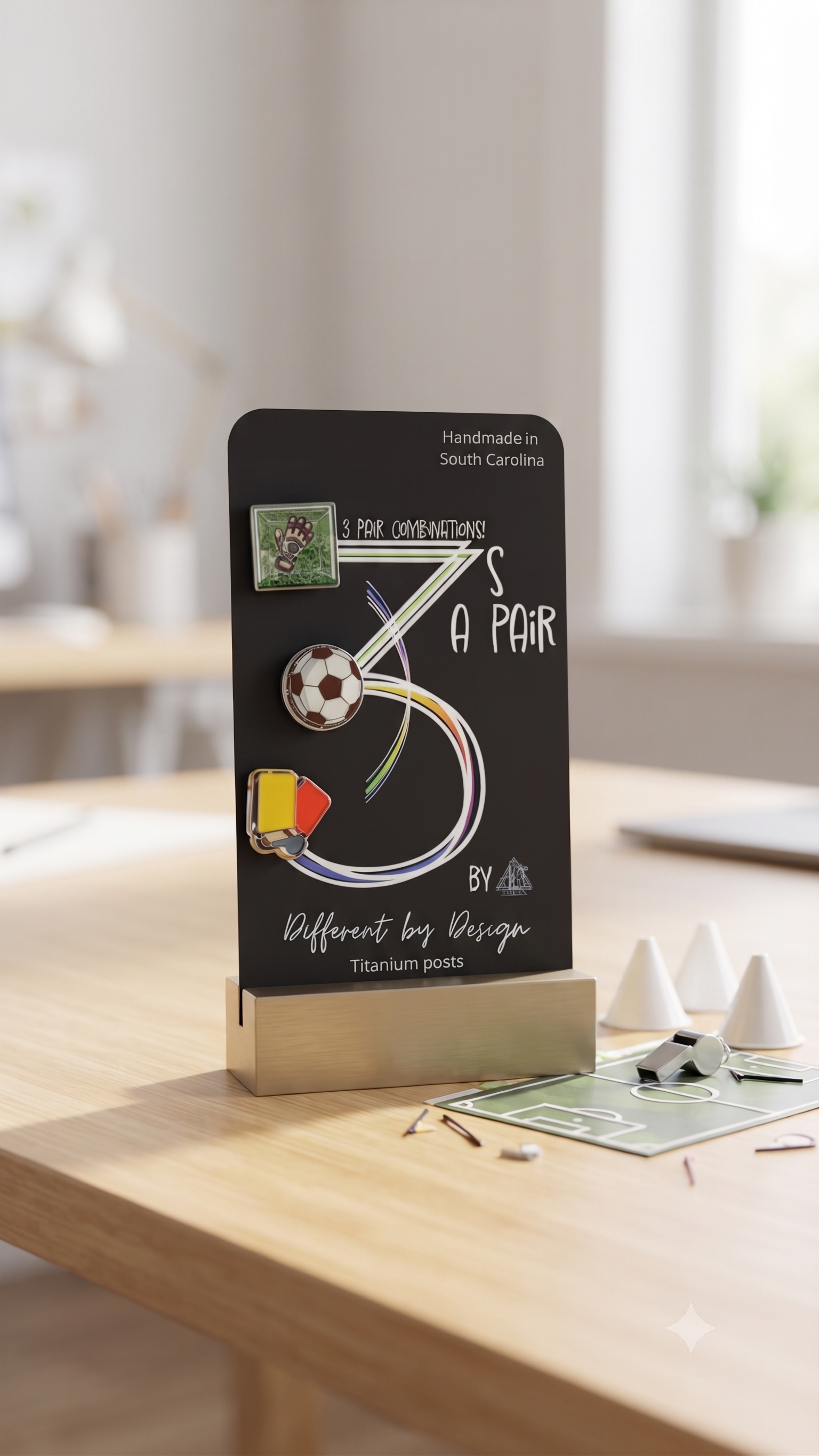Futbol / Soccer Earrings!