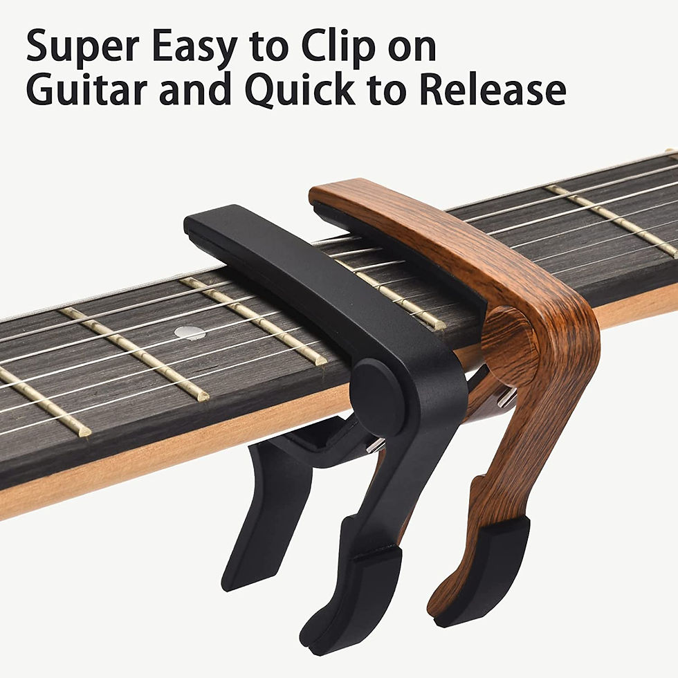 Thumbnail: Custom Guitar Capo