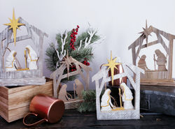 Nativity Tree Topper