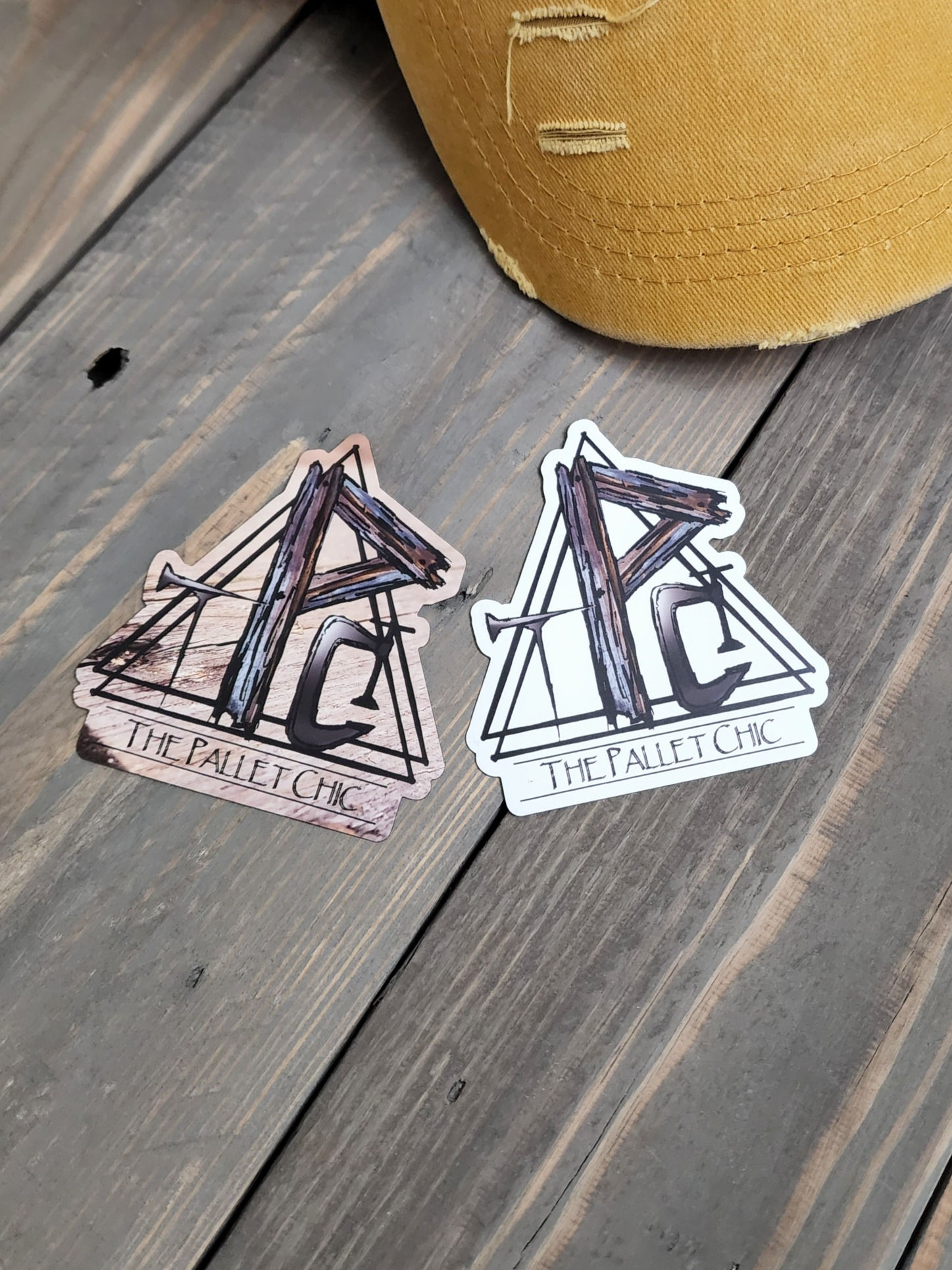 The Pallet Chic Magnets