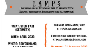 Our upcoming science fair: LAMPS