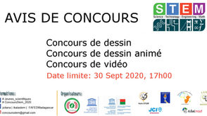 Avis de concours