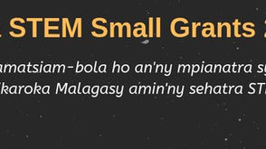 Ikala STEM Small Grants: FAQ