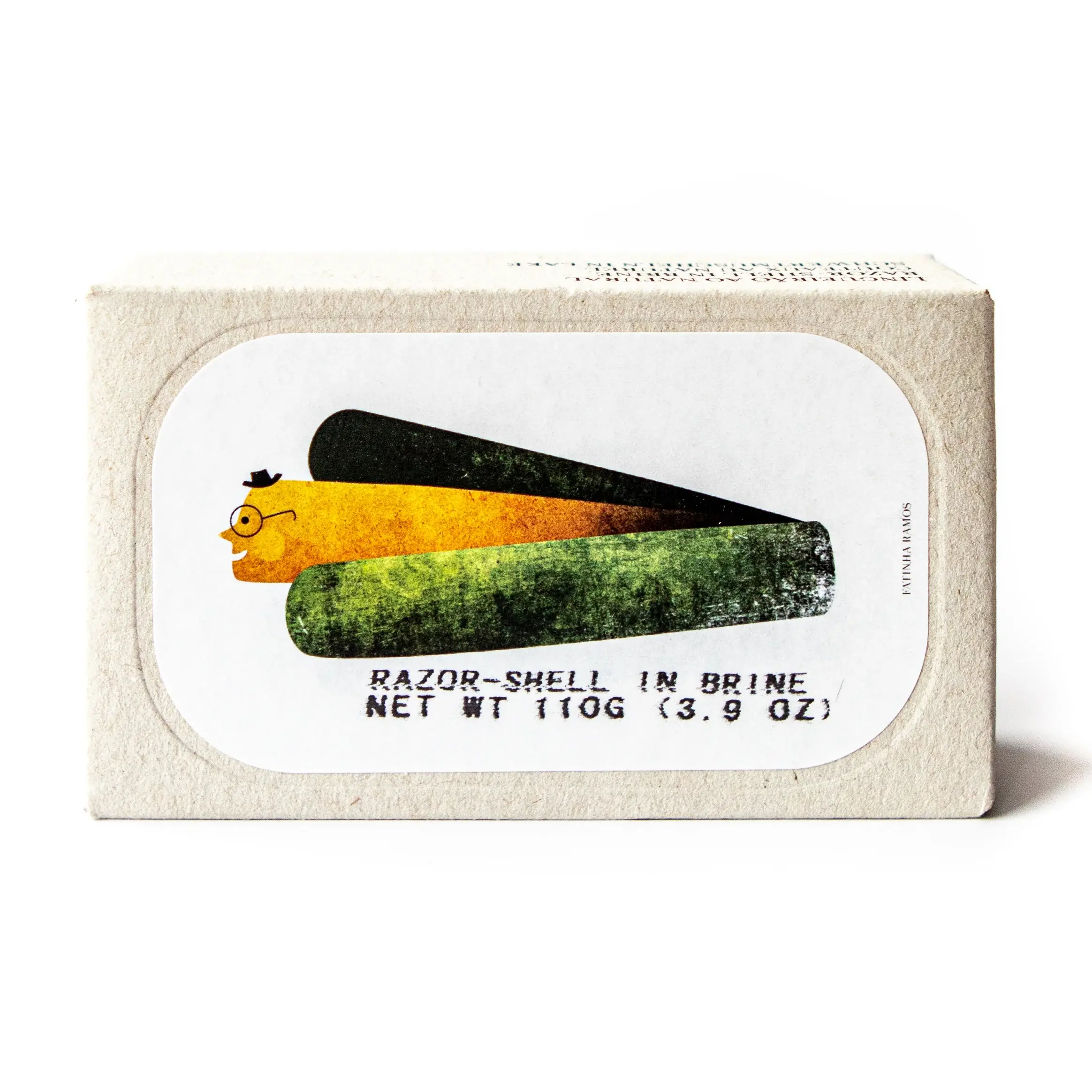 Scheermessen in eigen sap