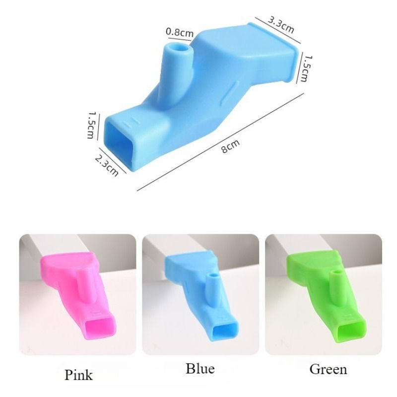 Thumbnail: Bathroom Silicone Faucet Extender Bathroom Sink Device Home Multifunctional Clea