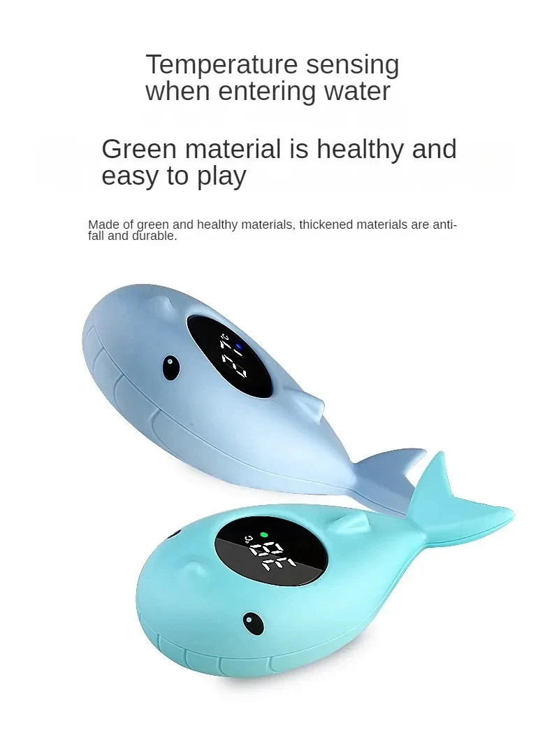 Thumbnail: Baby Bath Temperature Meter Floating Digital Water Baby Bath Temperature Meter L