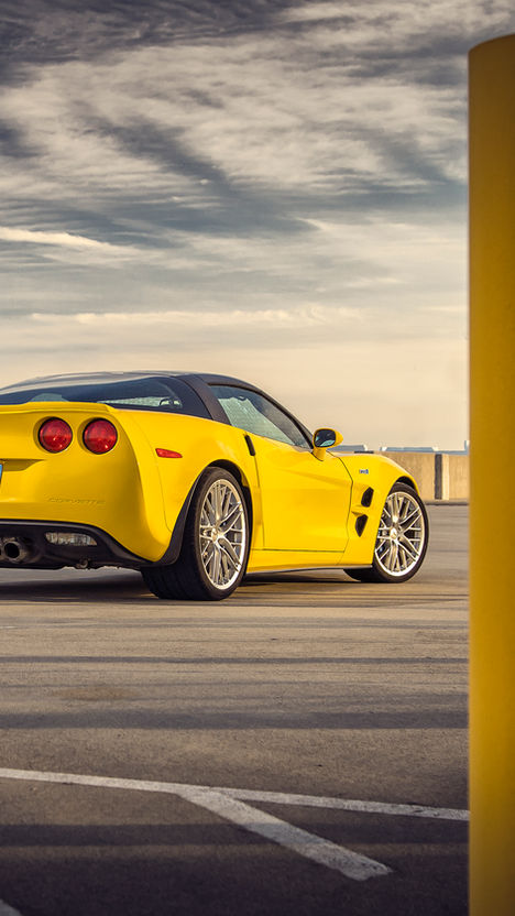 The Corvette Life Cycle