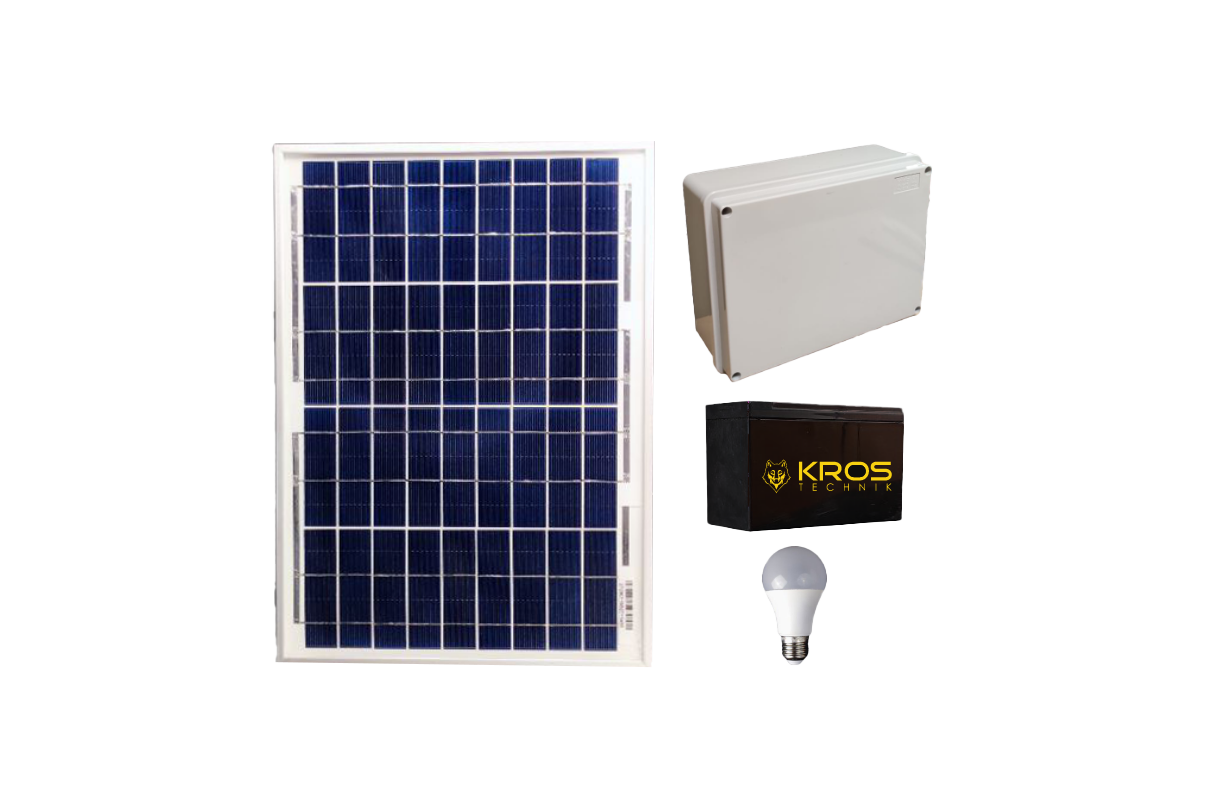 KIT LAMP-SOLAR-01