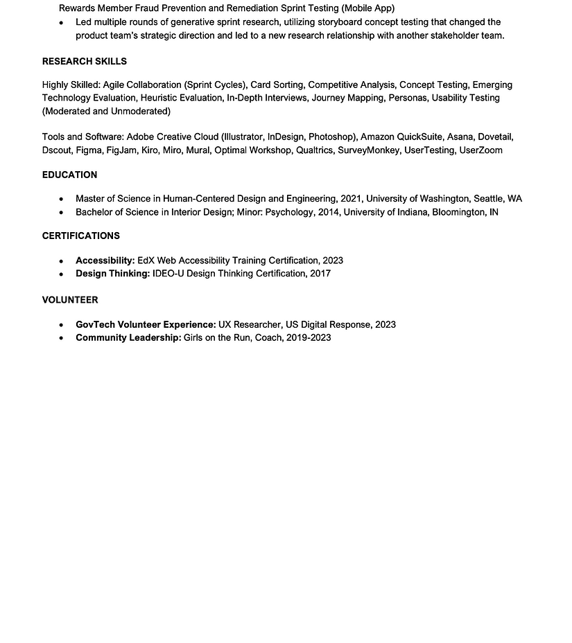 Rachel Dyer Resume- User Experience Researcher, Google DeepMind Part 2.png