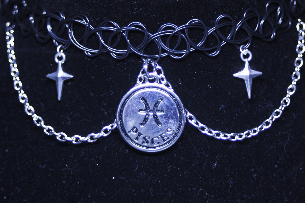 Miniature : Choker Zodiaque