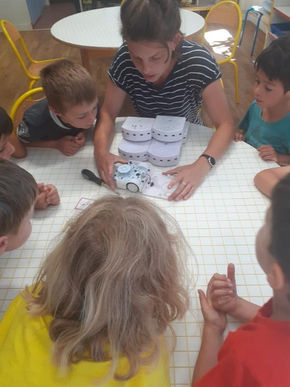 Stage "Drôlement scientifique" !