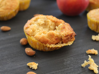 Chunky Apple Cinnamon Muffins