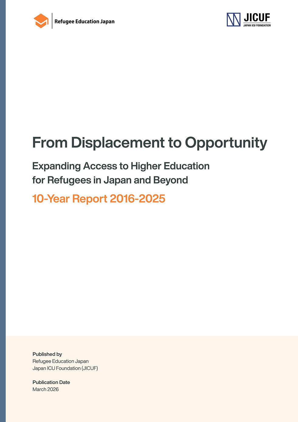 REJが10周年報告書を発行