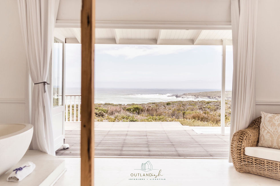 Holiday home styling South Africa