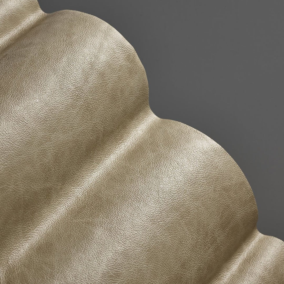 Thumbnail: INJEEL LEATHER SWIVEL CHAIR