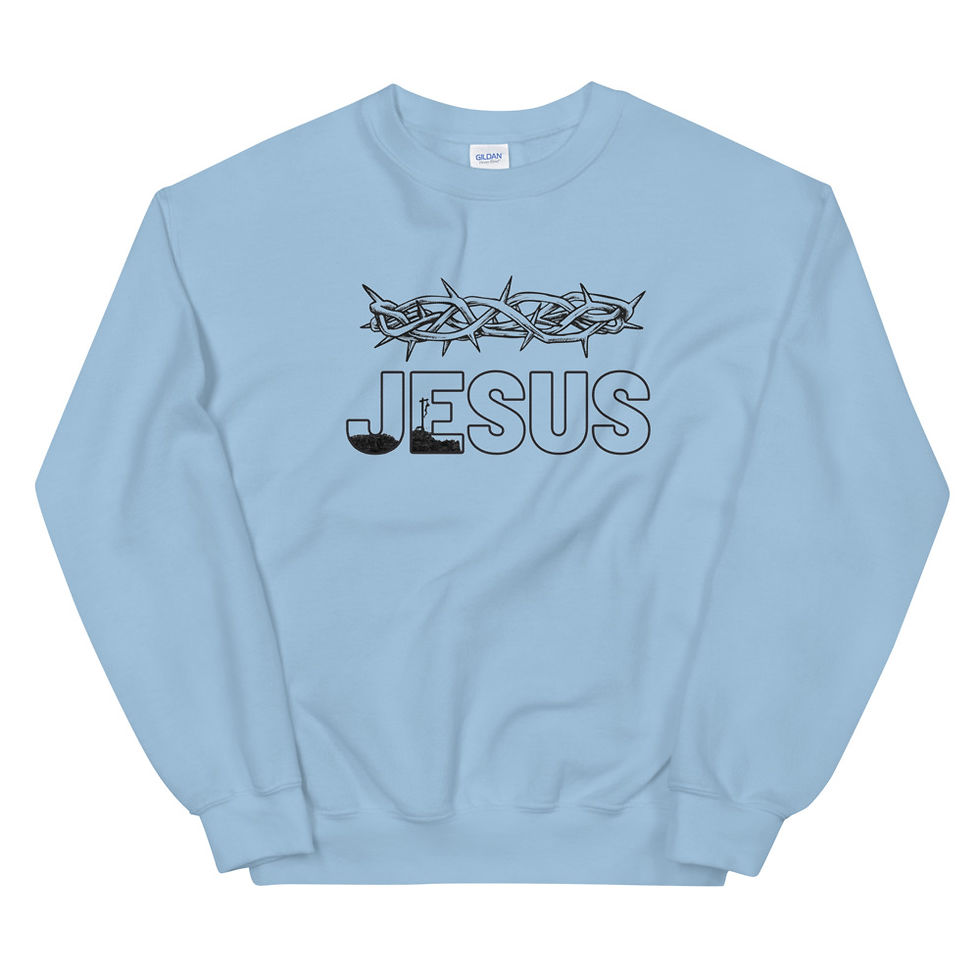 Thumbnail: Jesus Sweatshirt