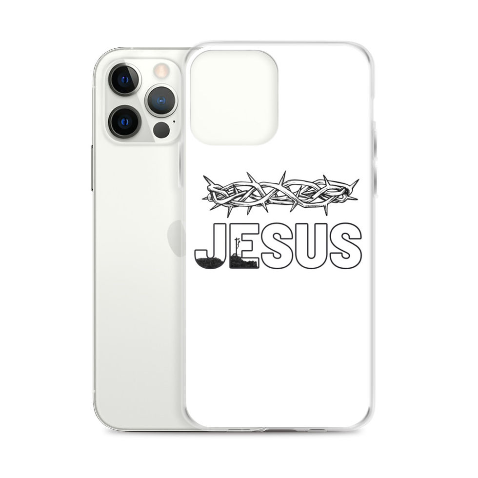 Thumbnail: Jesus iPhone Case