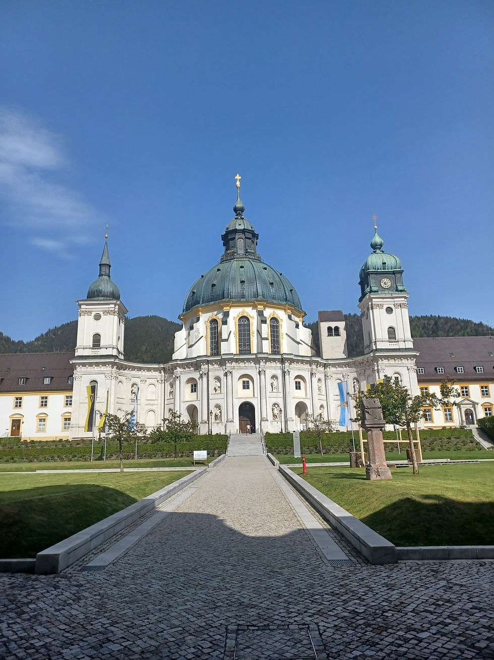 Ettal Abbey Germany