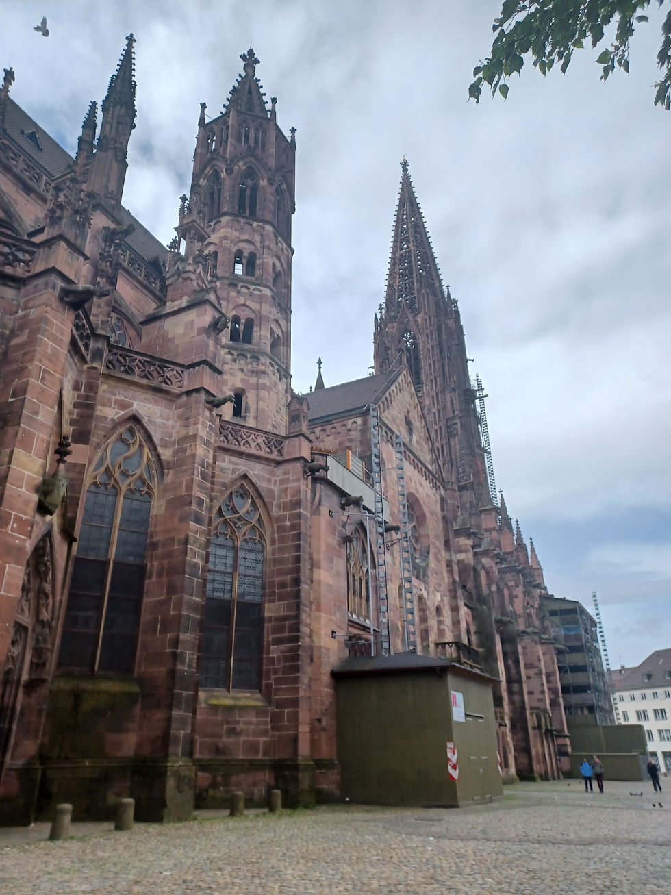 Freiburg Cathedral Germany