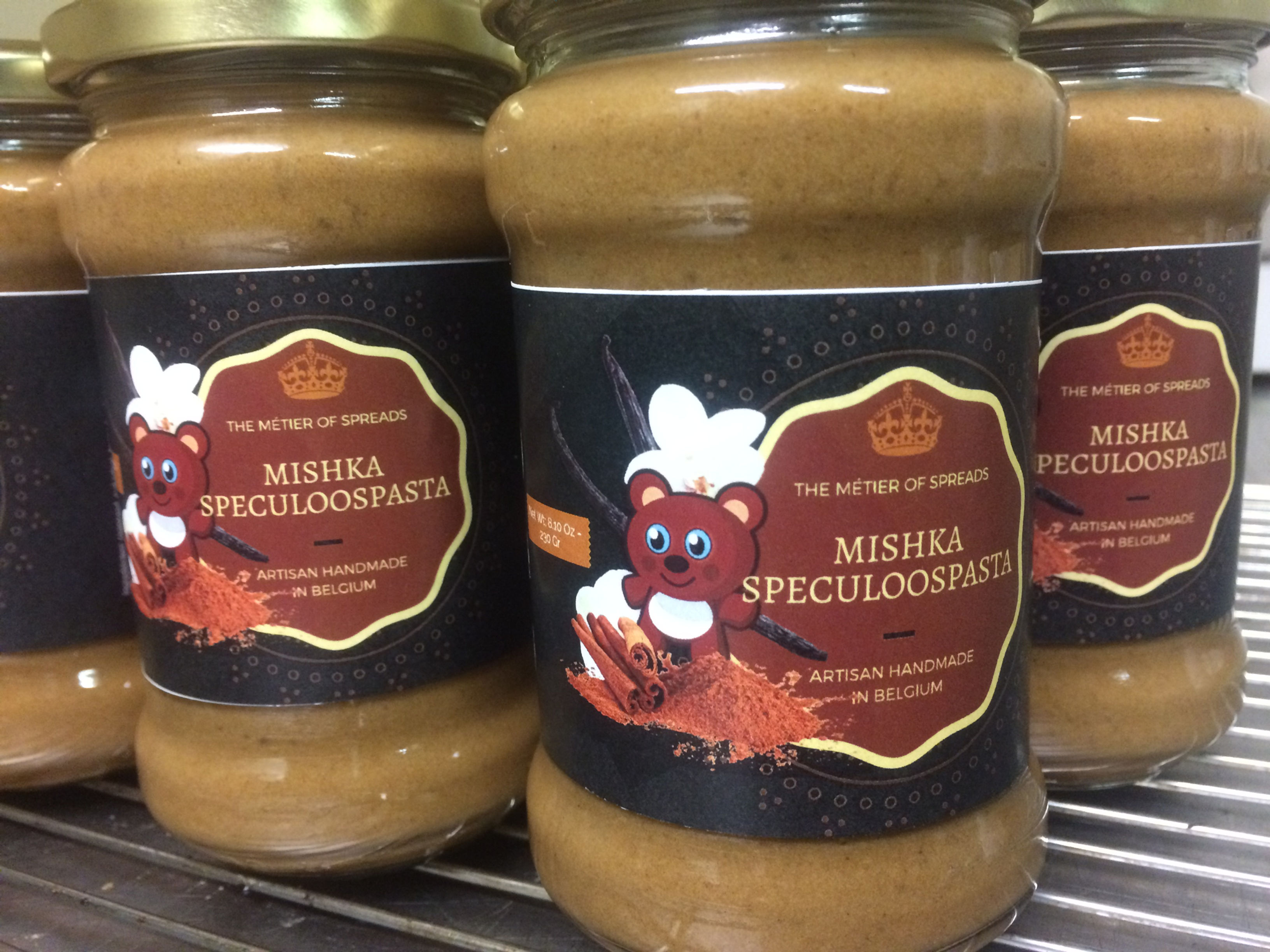 Speculaaspasta GV/LV 295gr