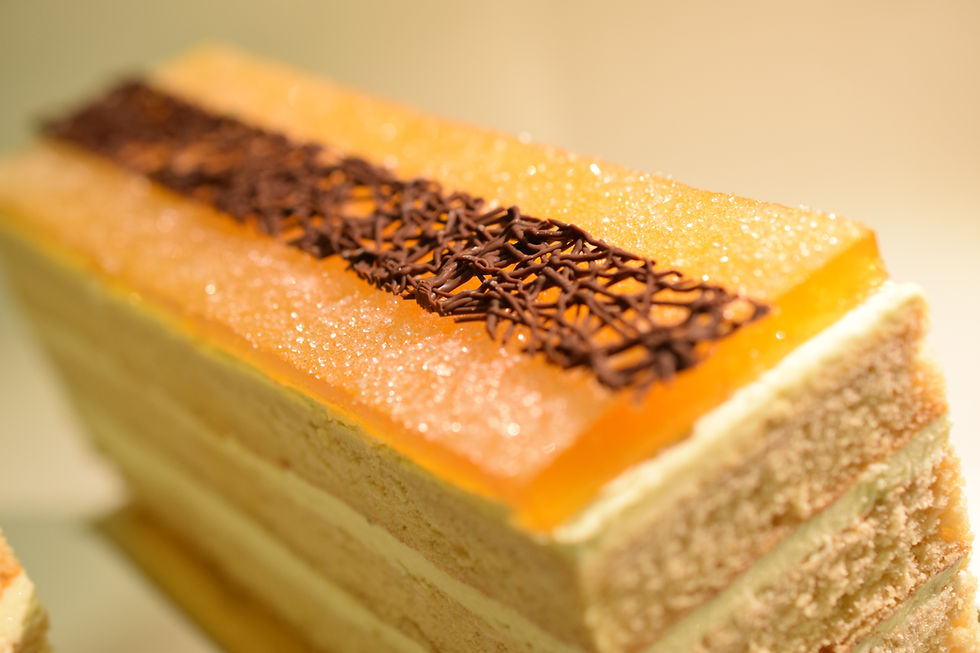 Appelsien luxe cake GV/LV 400gr