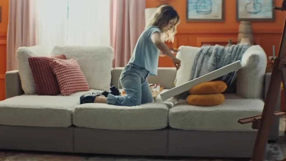 Haley Lu Richardson for LoveSac