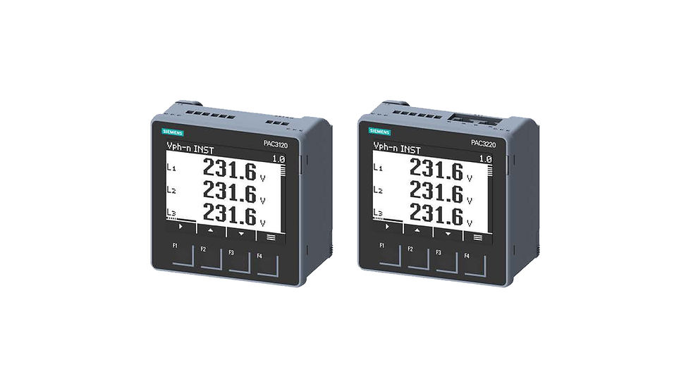 Thumbnail: SIEMENS 集合式電表 PAC3120