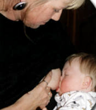 Breastfeeding? A MUST know tip for holding your baby to prevent and avoid glue ear