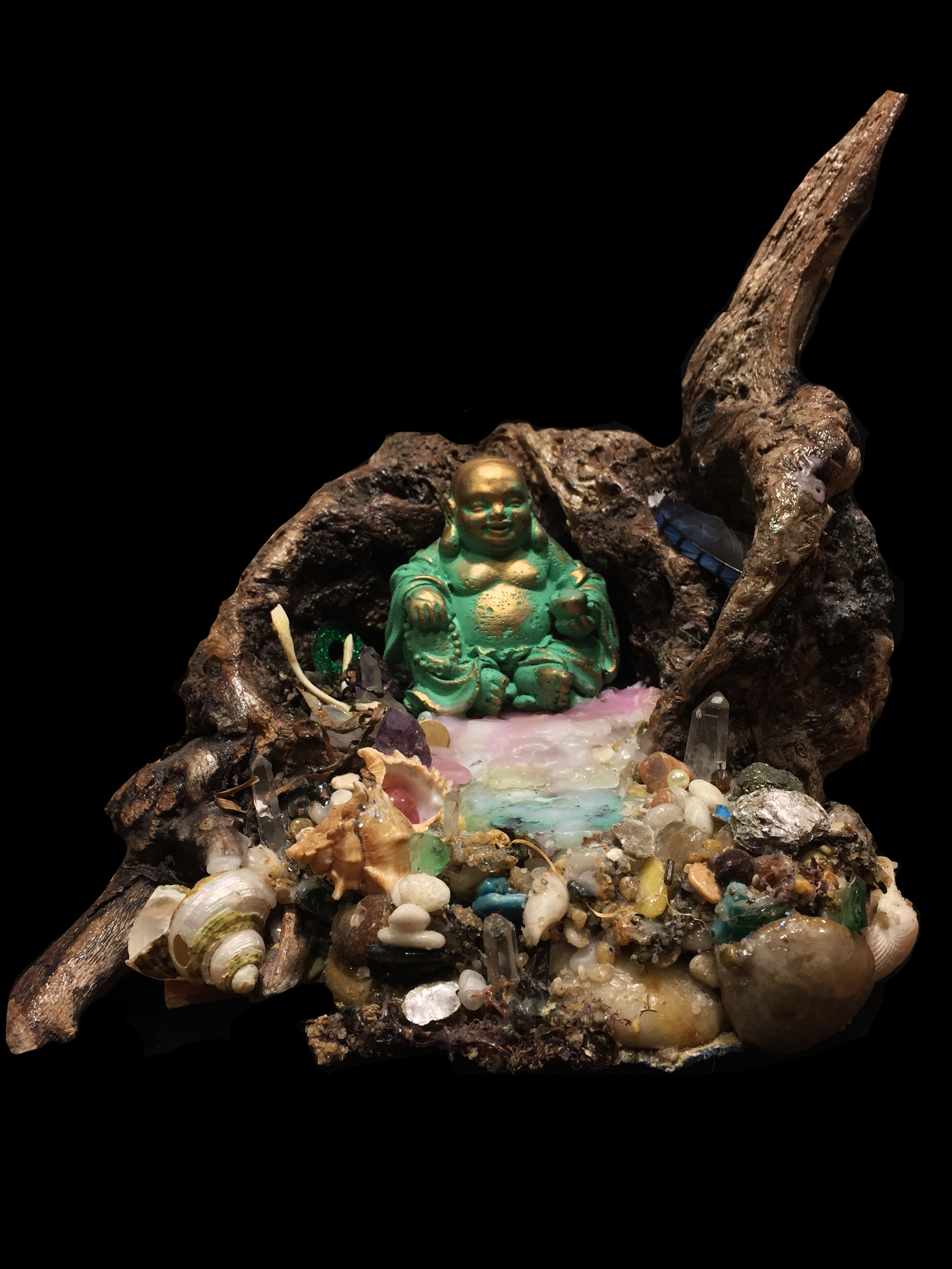 Peacewood: Buddha in Grotto