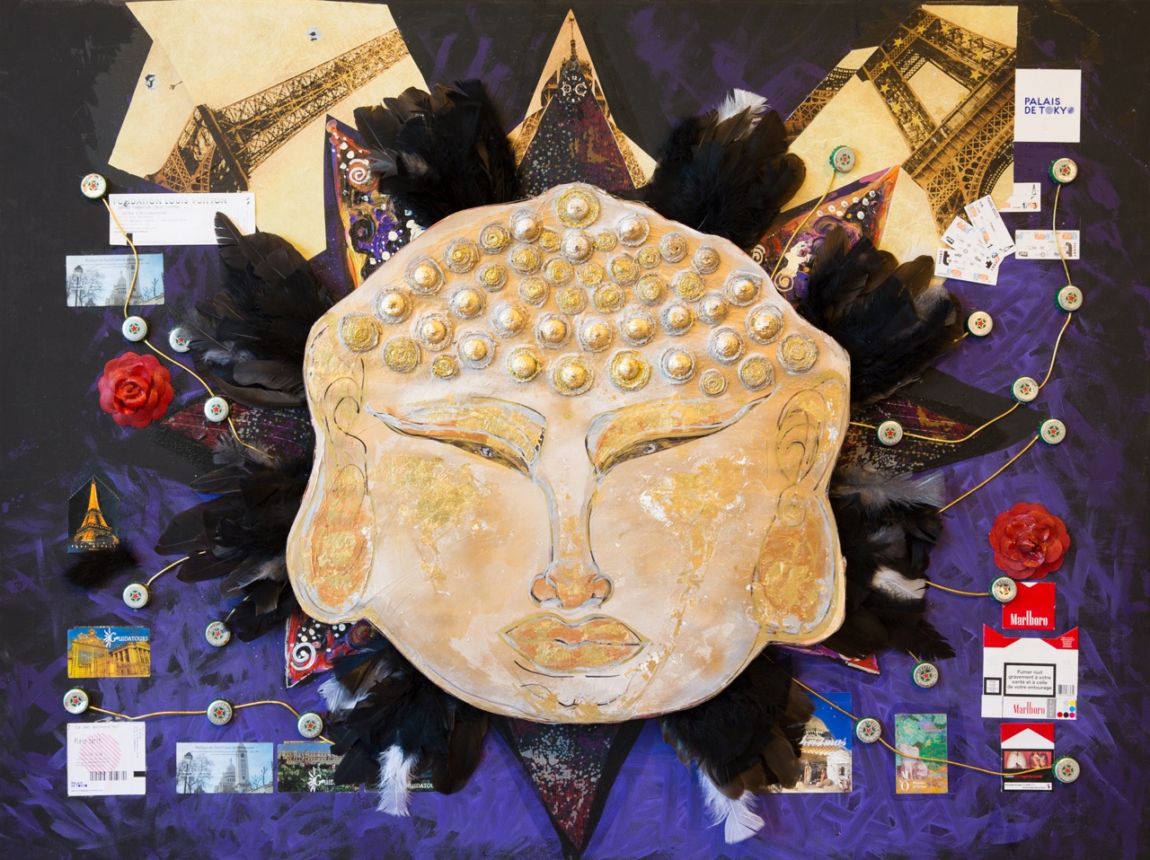 Paris Gold Buddha