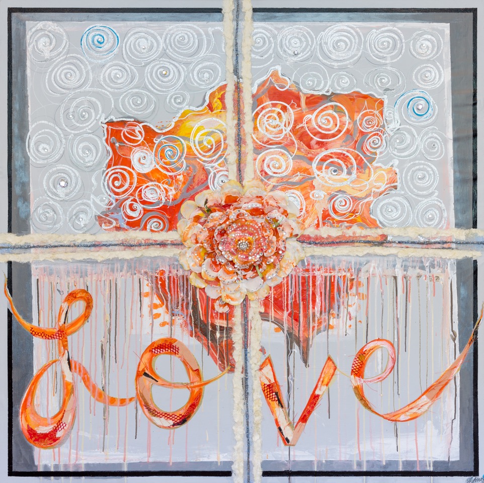 Love Orange Flower