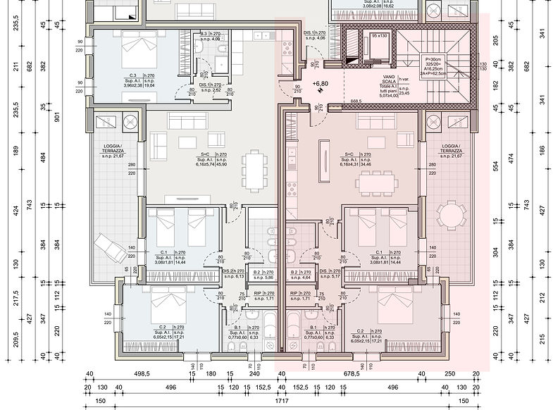 App 13 - trivano - edificio A