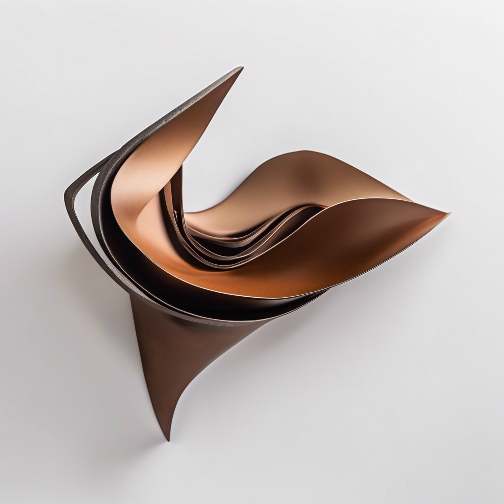 Abstract Metal Sculpture