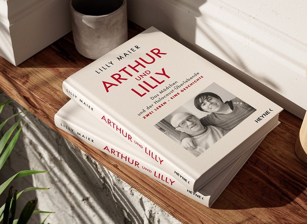 Das Buch Arthur und Lilly von Lilly Maier